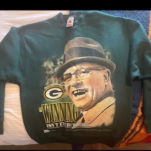 Vintage packers crewneck sweatshirt